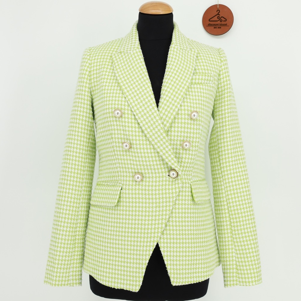 HOUSE OF HARLOW 1960 Tweed Blazer